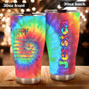Personalized Colorful Hippie Definition Free Spirit Peace Lover - General Tumbler view #4