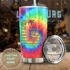 Personalized Colorful Hippie Definition Free Spirit Peace Lover - General Tumbler view #6