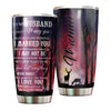 Personalized to My Husband Loving Letters Stainless Steel - General insulated stainless steel tumbler drinkware preview