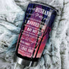 Personalized to My Husband Loving Letters Stainless Steel - durable hot & cold beverage tumbler view #3