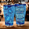 Camellia Personalized Turtle Come Out Of The Shell Stainless Steel Tumbler - Double-Walled Insulation Travel Thermal Cup With Lid Gift For Scuba Diver Surfing