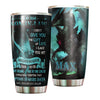 Personalized Dragon to My Dear Son in Law Stainless Steel - General insulated stainless steel tumbler drinkware preview