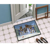 Funny Donkeys and Cardinal Floor Rug Indoor Outdoor Doormat