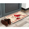 Cardinal Bird Welcome to Our Home Welcome Mat House Warming Gift