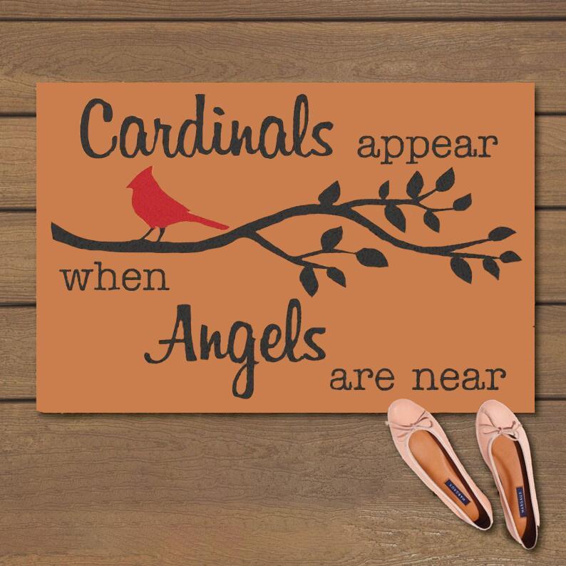Cardinals Memorial Appear When Angels Are Near Indoor