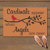 Cardinals Memorial Appear When Angels Are Near Indoor