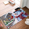 Winter Holiday Christmas Snowman and Cardinals Indoor Outdoor