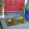 Winter Cardinal Bird With Friends Indoor and Outdoor Indoor