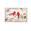 Christmas Cardinal Indoor Outdoor Doormat Floor Mat Funny Gift