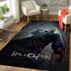 Michael Myers Halloween Living Room Rug Carpet