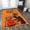 Halloween Home Depot Carpet Scary Pumpkin Ghost Gift Indoor - General soft non-slip area rug for living room & home decor