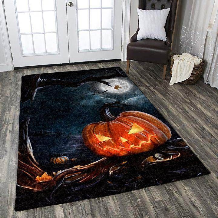 Funny Halloween Home Depot Carpet Scary Hocust Pocus Witch - General soft non-slip area rug for living room & home decor
