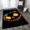 Funny Halloween Home Depot Carpet Scary Pumpkin Skeleton Indoor - General soft non-slip area rug for living room & home decor