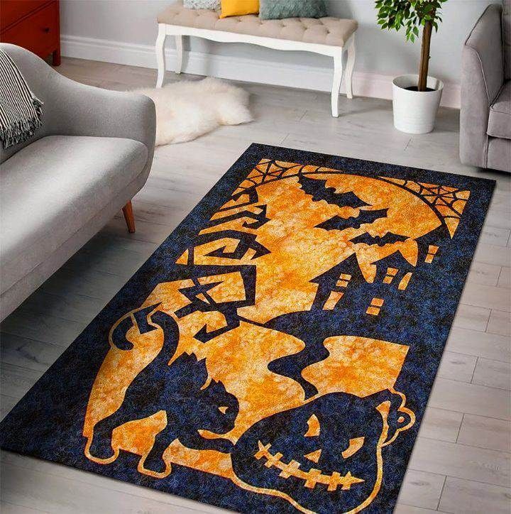 Perfect Halloween Home Depot Carpet Scary Pumpkin Ideas Indoor - General soft non-slip area rug for living room & home decor