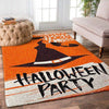 Halloween Party Carpet Living Room Rugs - General soft non-slip area rug for living room & home decor