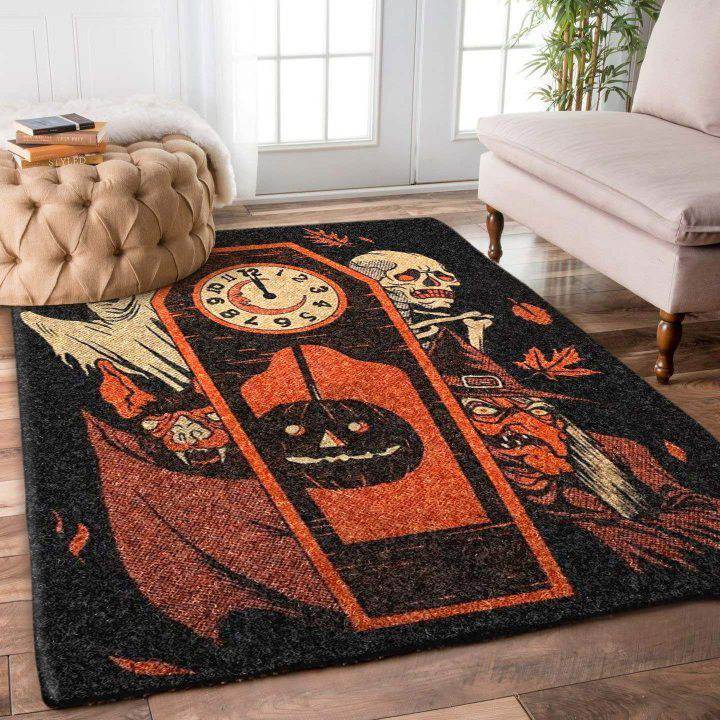 Funny Halloween Home Depot Carpet Living Room Pumpkin Painted - General soft non-slip area rug for living room & home decor