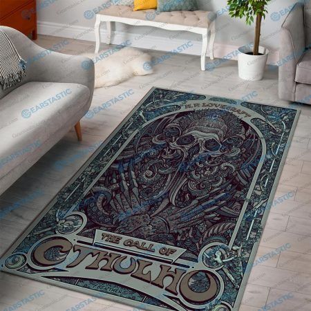 Cthulhu Halloween Living Room Area Home Depot Rugs Carpet - General soft non-slip area rug for living room & home decor