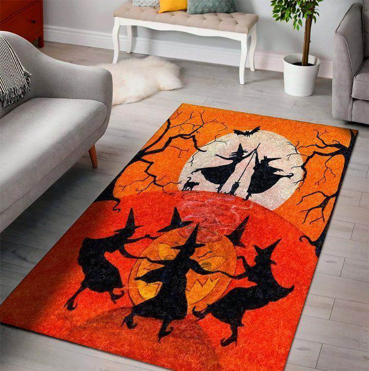 Perfect Halloween Home Depot Carpet Scary Pumpkin Trick R Treat - General soft non-slip area rug for living room & home decor