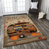 Halloween Camper Carpet Living Room Rugs - General soft non-slip area rug for living room & home decor