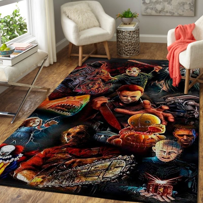 Halloween Area Halloween Special Living Room Rug Carpet