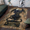 Cthulhu Halloween Living Room Rugs Carpet - General soft non-slip area rug for living room & home decor