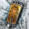 Camellia Personalized Ancient Egypt Pharaoh Stainless Steel Tumbler - Double-Walled Insulation Vacumm Flask - Gift For Ancient Egypt Culture Lovers