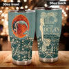 Camellia Personalized Mermaid She Dream Of The Ocean Stainless Steel Tumbler-Double-Walled Insulation Travel Cup With Lid 02