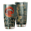 Camellia Personalized Mermaid She Dream Of The Ocean Stainless Steel Tumbler-Double-Walled Insulation Travel Cup With Lid 02