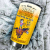 Camellia Personalized Horse Some Girls Go Riding And Drink Too Much Stainless Steel Tumbler - Double-Walled Insulation Vacumm Flask - Gift For Horse Lovers, Cowgirls, Cowboys