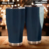 Camellia Personalized Loving Letter From Daughter To Mom Elephant Stainless Steel Tumbler-Double-Walled Insulated Gift For Mother's Day