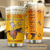 Camellia Personalized Horse Some Girls Go Riding And Drink Too Much Stainless Steel Tumbler - Double-Walled Insulation Vacumm Flask - Gift For Horse Lovers, Cowgirls, Cowboys
