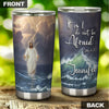 Camellia Personalized Jesus Walking On Water Do Not Be Afraid Stainless Steel Tumbler-Sweat-Proof Double Wall Cup With Lid