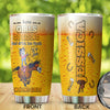 Camellia Personalized Horse Some Girls Go Riding And Drink Too Much Stainless Steel Tumbler - Double-Walled Insulation Vacumm Flask - Gift For Horse Lovers, Cowgirls, Cowboys