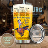 Camellia Personalized Horse Some Girls Go Riding And Drink Too Much Stainless Steel Tumbler - Double-Walled Insulation Vacumm Flask - Gift For Horse Lovers, Cowgirls, Cowboys