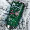 Camellia Personalized Butterfly Hope Makes All Things Works Stainless Steel Tumbler - Double-Walled Insulation Vacumm Flask - For Thanksgiving, Memorial Day, Christians, Christmas Gift