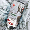 Camellia Personalized Christmas A Silent Night Star Above A Blessed Gift Of Hope And Love Stainless Steel Tumbler - Customized Double-Walled Insulation Travel Thermal Cup With Lid