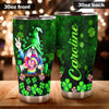 Camellia Personalized Hippie Gnomy Stainless Steel Tumbler-Double-Walled Insulation Travel Cup With Lid Gift For Chistmas 01