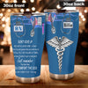 Camellia Personalized Nurse Remember You Save Lifes 02 Stainless Steel Tumbler - Double-Walled Insulation Vacumm Flask - Gift For Nurse, Christmas Gift, International Nurses Day
