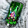 Camellia Personalized Hippie Gnomy Stainless Steel Tumbler-Double-Walled Insulation Travel Cup With Lid Gift For Chistmas 01