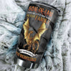 Camellia Personalized Dragon Son In Law You Are Special You Volunteered Stainless Steel Tumbler - Customized Double-Walled Insulation Travel Thermal Cup With Lid Gift For Dragon Lover Son
