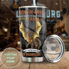 Camellia Personalized Dragon Son In Law You Are Special You Volunteered Stainless Steel Tumbler - Customized Double-Walled Insulation Travel Thermal Cup With Lid Gift For Dragon Lover Son