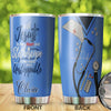 Camellia Personalized Jesus In Her Heart And Stethoscope In Her Hand She Is Unstoppable Stainless Steel Tumbler- Sweat-Prood Travel Cup With Lid Gift For Nurse Doctor