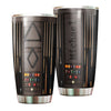 Camellia Personalized Pool Table Billiard Stainless Steel Tumbler-Double-Walled Insulated Gift For Golf Player 04