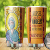 Camellia Personalized Nurse Are The Next Best Thing Stainless Steel Tumbler - Double-Walled Insulation Vacumm Flask - Gift For Nurse, Christmas Gift, International Nurses Day