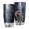 Camellia Persionalized 3D Wolf To My Mom You Will Always Be My Loving Your Son Stainless Steel Tumbler - Customized Double - Walled Insulation Travel Thermal Cup With Lid Gift For Mom