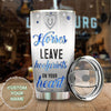 Camellia Personalized Horse Jewelry Style  Stainless Steel Tumbler - Double-Walled Insulation Vacumm Flask - Gift For Horse Lovers, Cowgirls, Cowboys, Perfect Christmas, Thanksgiving Gift 03