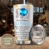 Camellia Personalized Diamond Elephant Advice Stainless Steel Tumbler-Thermal Flask Travel Therma Cup With Lid