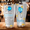 Camellia Personalized Diamond Elephant Advice Stainless Steel Tumbler-Thermal Flask Travel Therma Cup With Lid
