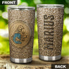 Camellia Personalized Patron Saint Of Firefighter Stainless Steel Tumbler-Double-Walled Insulation Gift For Firefighter Fireman