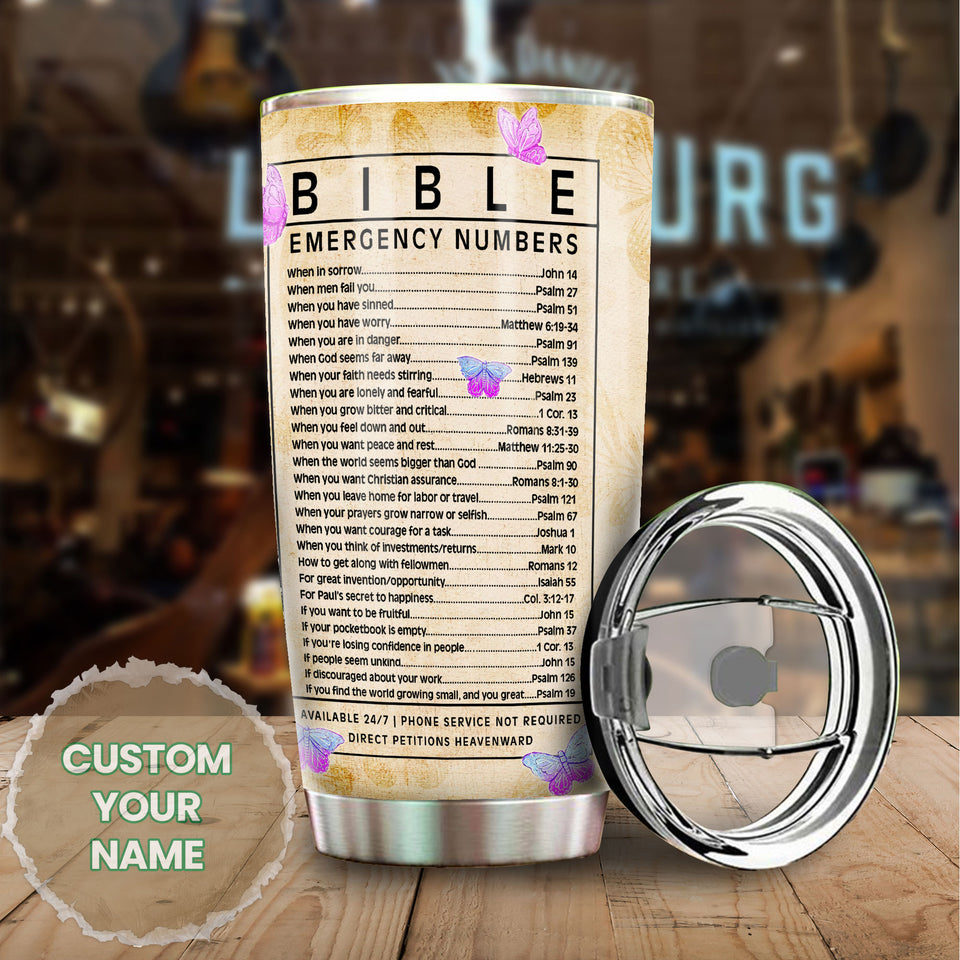 Camellia Personalized Black Women Faith Stainless Steel Tumbler - Double-Walled Insulation Vacumm Flask - Gift For Black Queen, International Women's Day, Hippie Girls